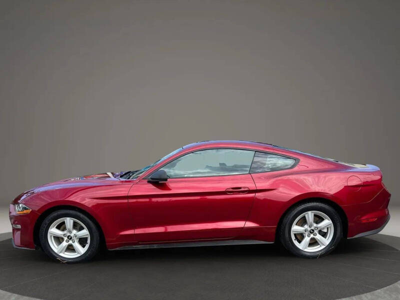 2018 Ford Mustang