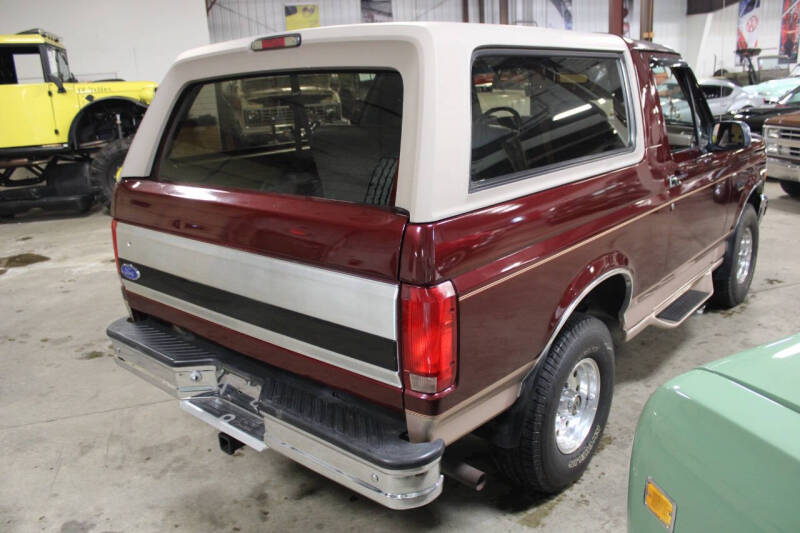 1996 Ford Bronco Eddie Bauer