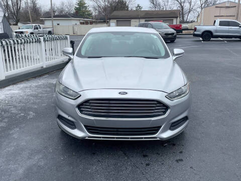 2014 Ford Fusion SE