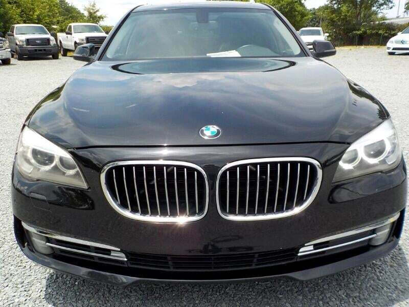2015 BMW 7 Series 740Li xDrive