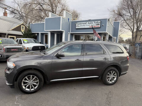 2017 Dodge Durango SXT Plus
