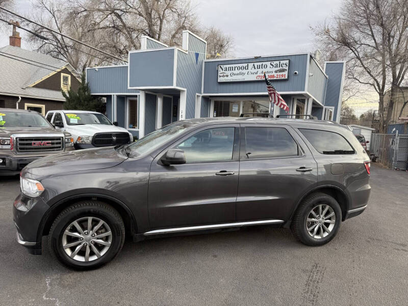 2017 Dodge Durango SXT Plus