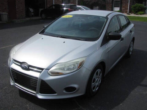 2014 Ford Focus S