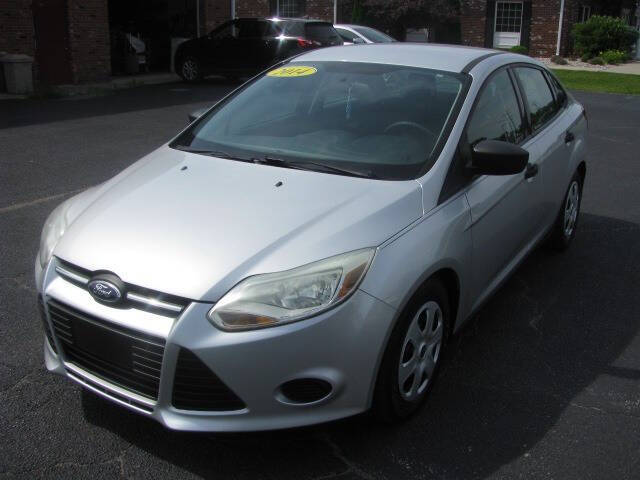 2014 Ford Focus S