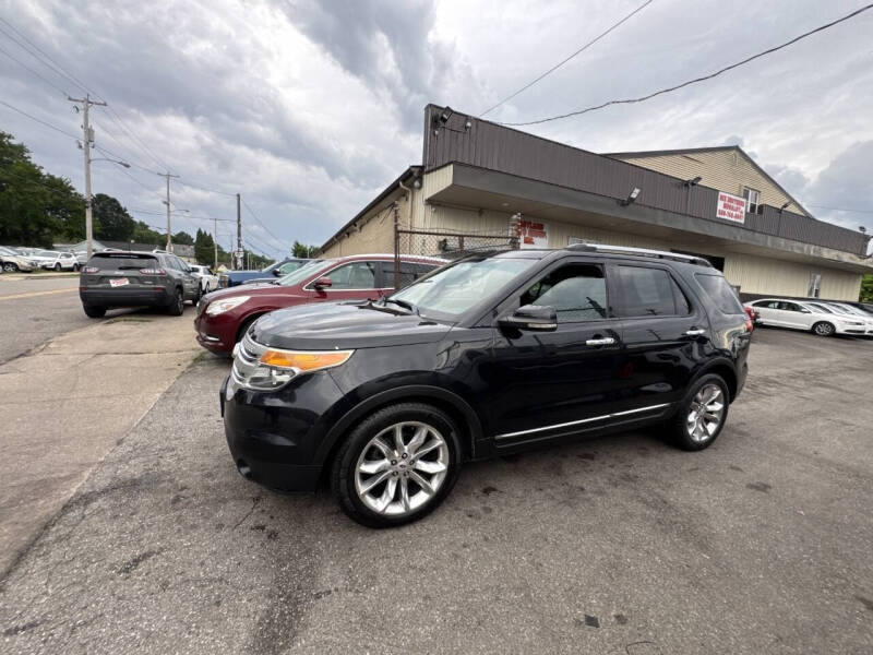 2012 Ford Explorer XLT