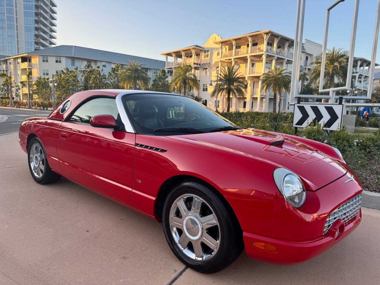 2004 Ford Thunderbird for sale at EUROPEAN MOTORCARS OF TAMPA in Tampa, FL