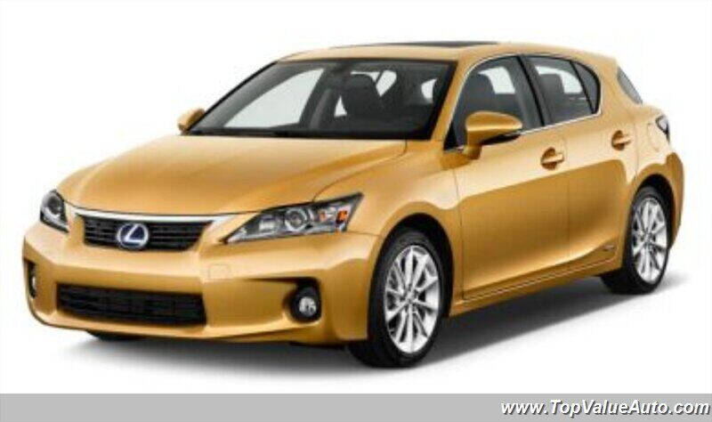 2011 Lexus CT 200h Premium