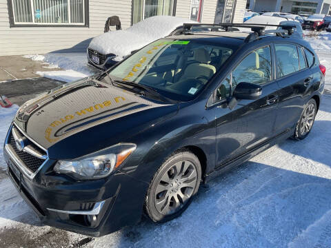 2016 Subaru Impreza 2.0i Sport Premium