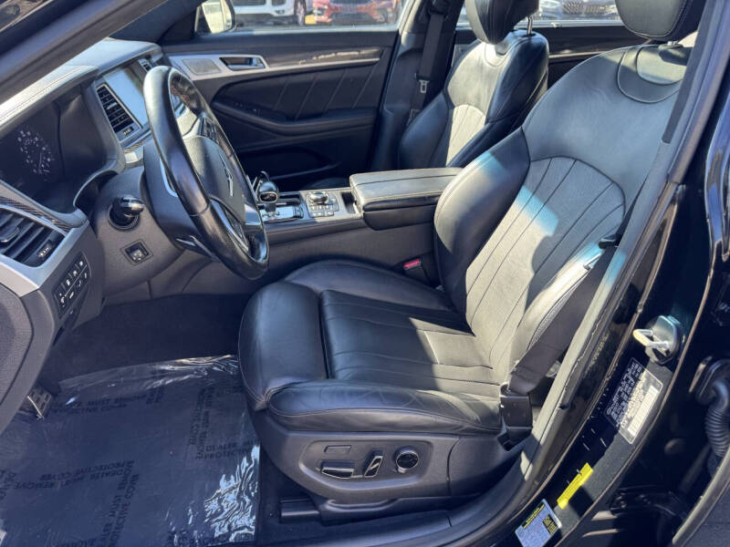 2018 Genesis G80 3.3T Sport