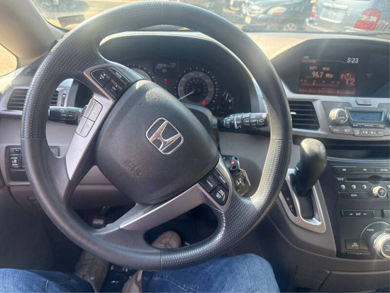 2013 Honda Odyssey EX