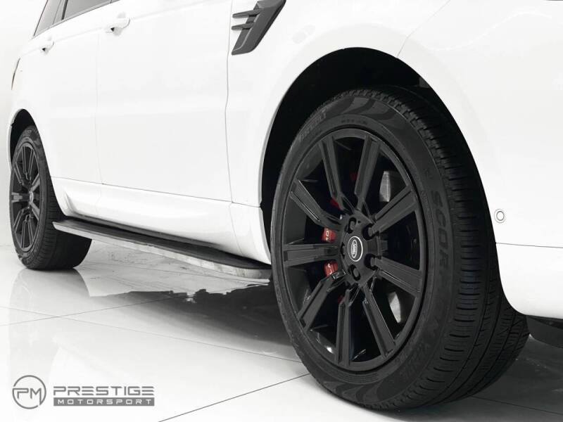 2018 Land Rover Range Rover Sport Supercharged Dynamic