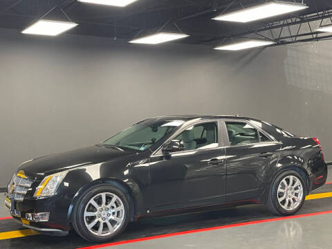 2009 Cadillac CTS for sale at AutoNet of Dallas in Dallas TX