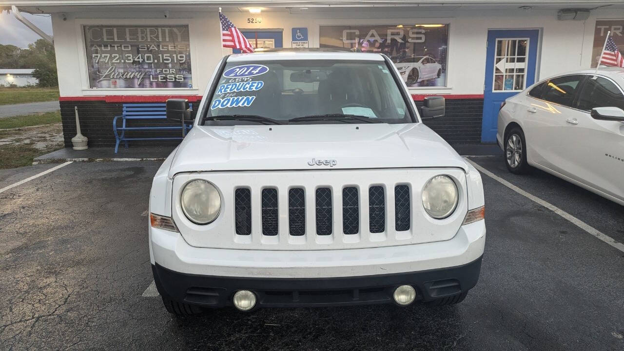 2014 Jeep Patriot for sale at Celebrity Auto Sales in Fort Pierce, FL