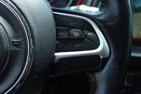 2018 Jeep Compass Trailhawk