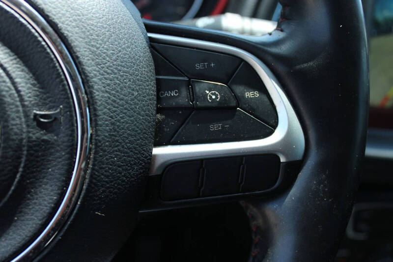 2018 Jeep Compass Trailhawk