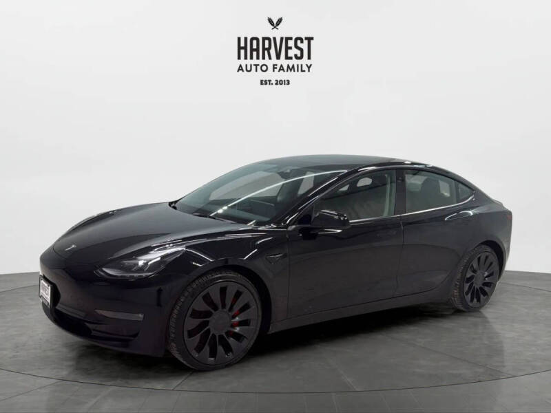 2023 Tesla Model 3 Performance