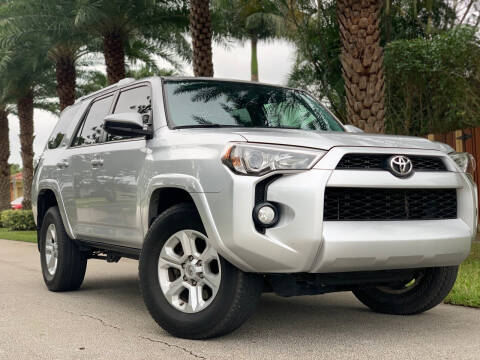 2015 Toyota 4Runner for sale at HIGH PERFORMANCE MOTORS in Hollywood FL