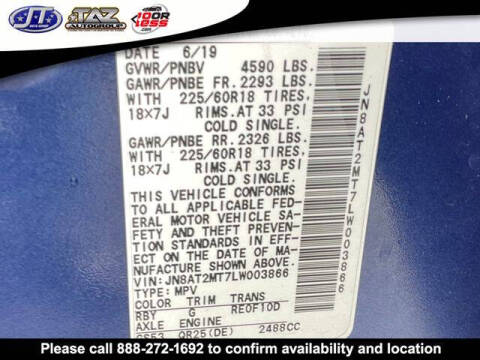 2020 Nissan Rogue SV