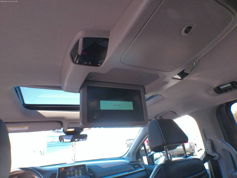 2021 Honda Odyssey Elite