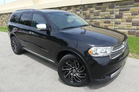 2013 Dodge Durango for sale at Tom Wood Used Cars of Greenwood in Greenwood IN