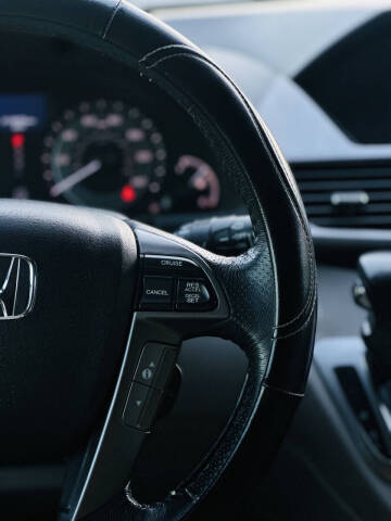 2015 Honda Odyssey Touring Elite