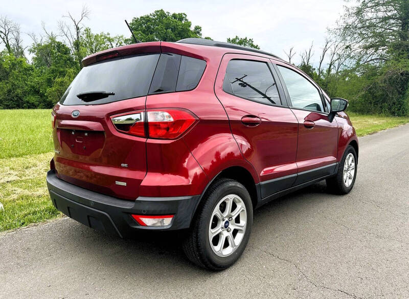 2018 Ford EcoSport SE