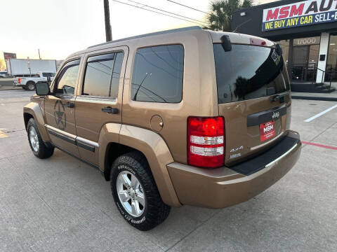 2012 Jeep Liberty Sport
