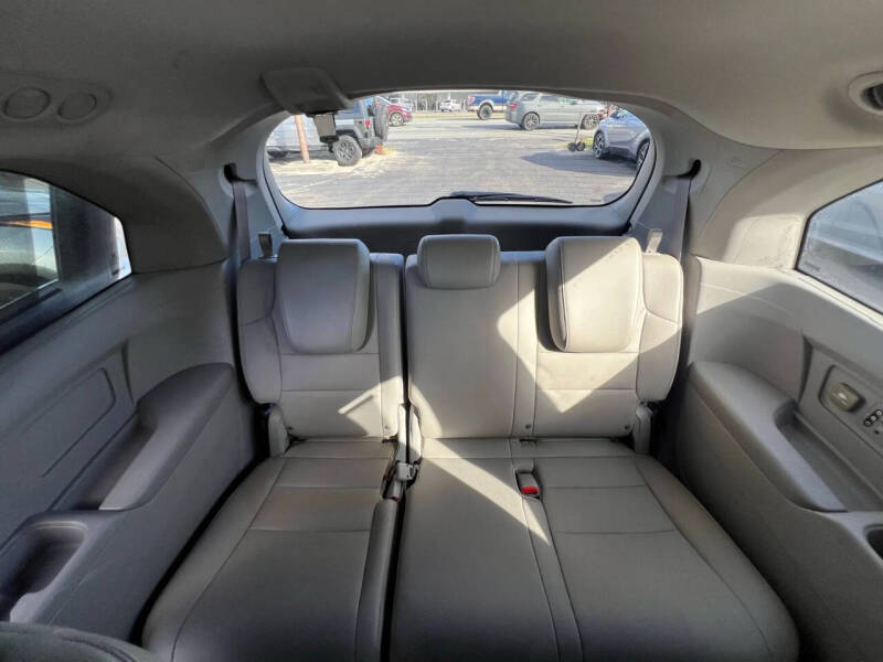 2014 Honda Odyssey