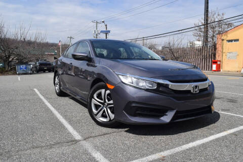 2017 Honda Civic for sale at VNC Inc in Paterson NJ