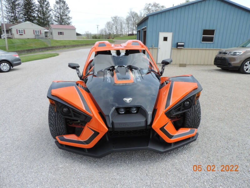 2017 Polaris Slingshot for sale at McDonald Motor Co in Harrisville WV