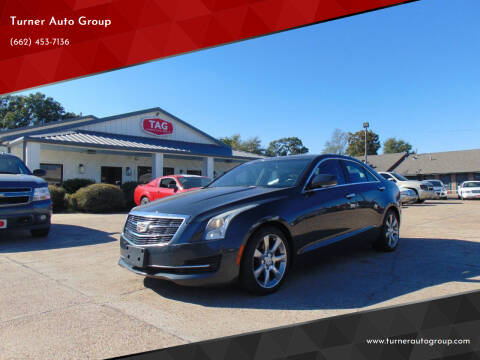 2015 Cadillac ATS for sale at Turner Auto Group in Greenwood MS