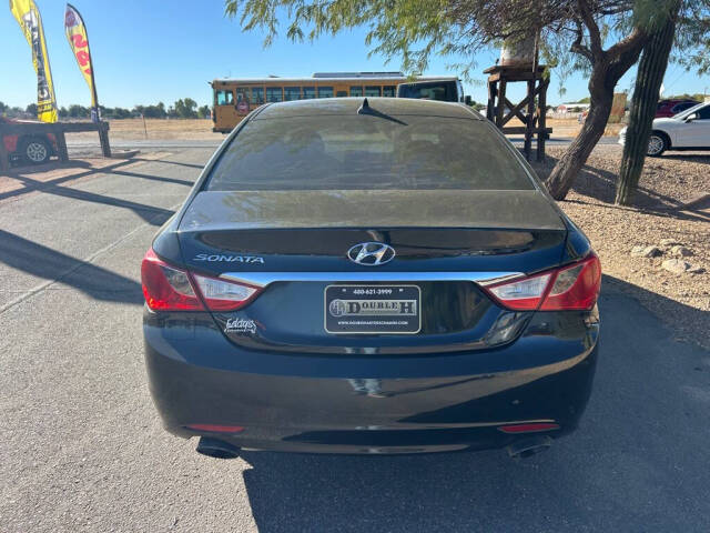 2011 Hyundai SONATA for sale at Big 3 Automart At Double H Auto Ranch in QUEEN CREEK, AZ