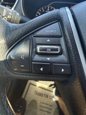 2016 Nissan Maxima 3.5 S