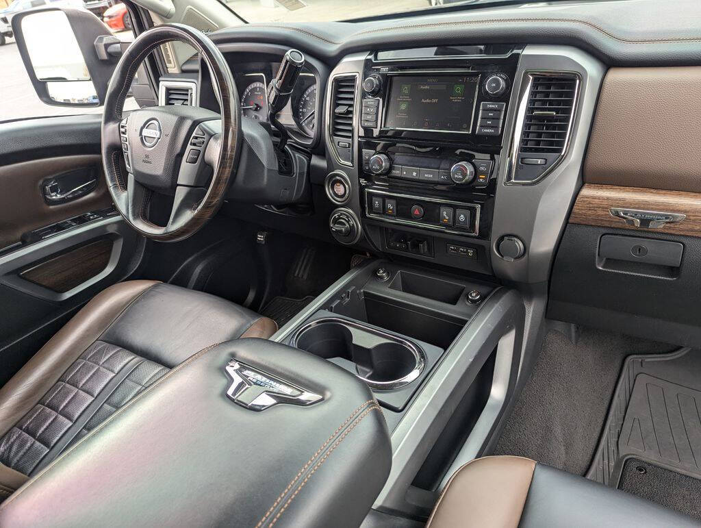 2019 Nissan Titan XD for sale at Axio Auto Boise in Boise, ID