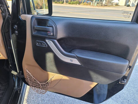 2013 Jeep Wrangler Unlimited Rubicon