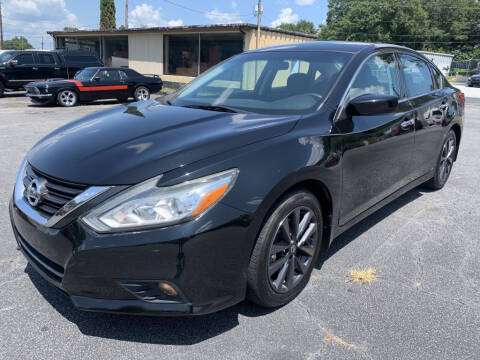 2016 Nissan Altima for sale at Lewis Page Auto Brokers in Gainesville GA