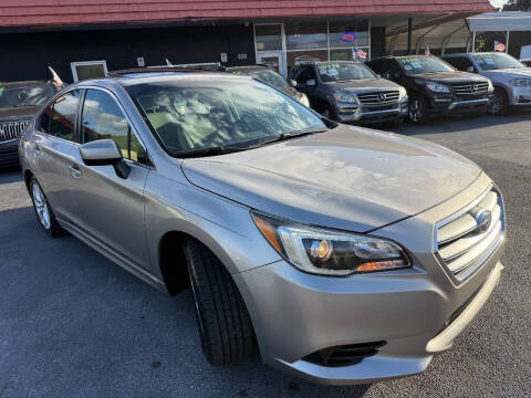 2017 Subaru Legacy 2.5i Premium