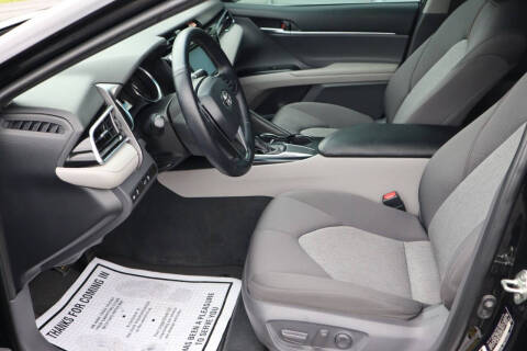 2018 Toyota Camry LE