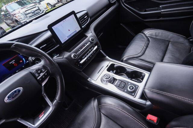 2020 Ford Explorer ST