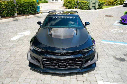 2018 Chevrolet Camaro ZL1
