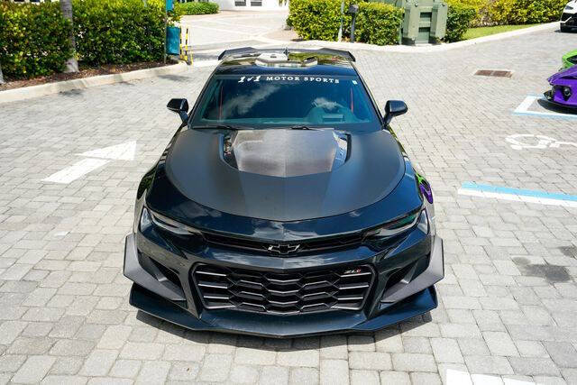 2018 Chevrolet Camaro ZL1