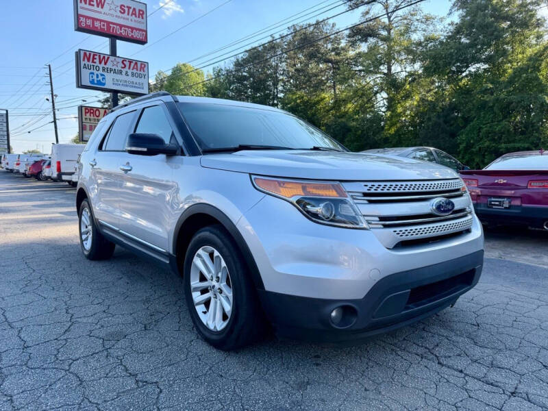 2015 Ford Explorer XLT