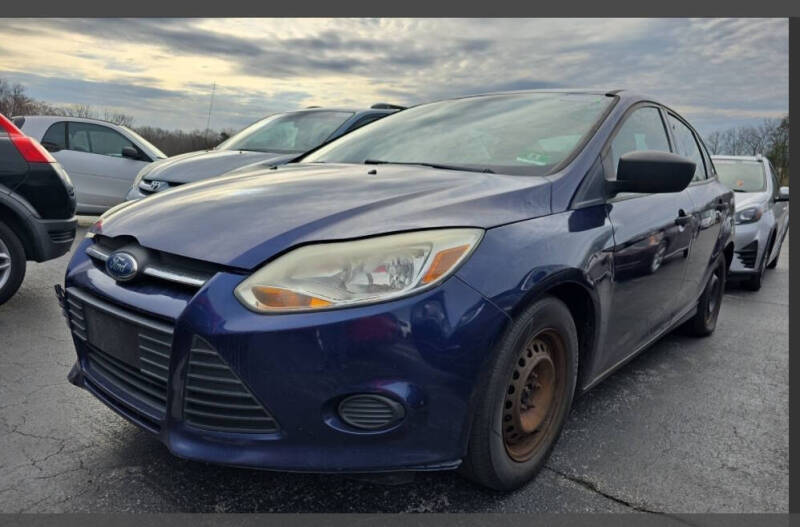 2012 Ford Focus S