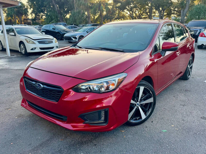 2018 Subaru Impreza Sport