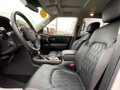 2023 Nissan Armada Platinum