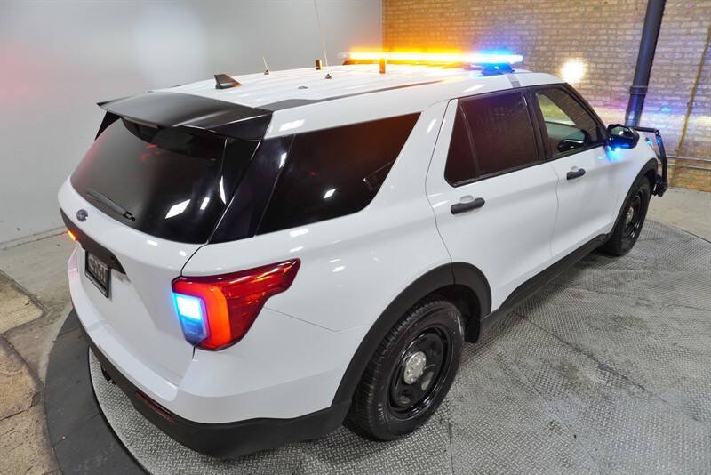 2021 Ford Explorer Police Interceptor Utility