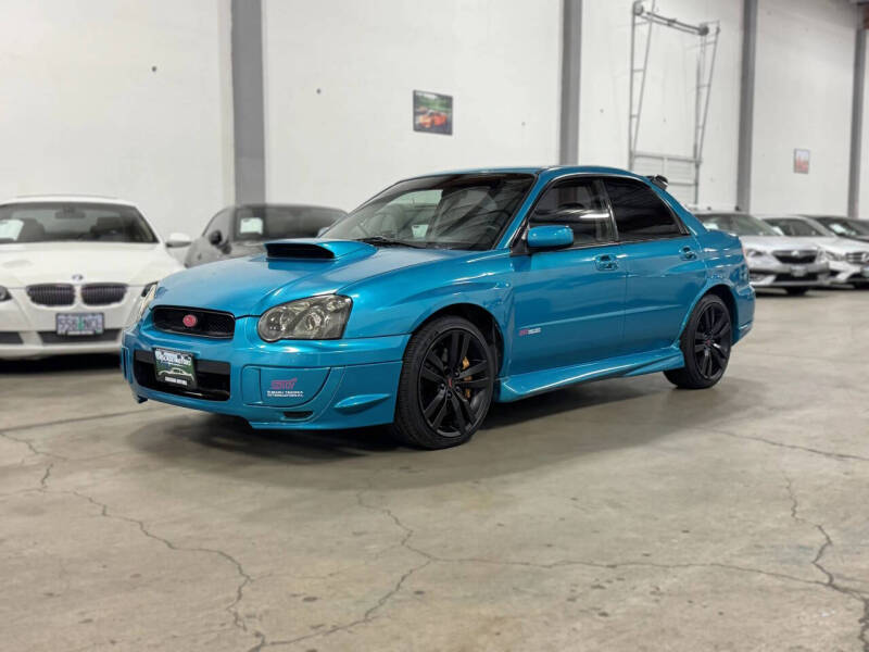 2005 Subaru Impreza WRX STI