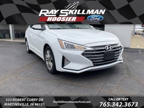 2020 Hyundai Elantra for sale at Ray Skillman Hoosier Ford in Martinsville IN