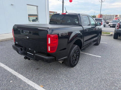 2021 Ford Ranger