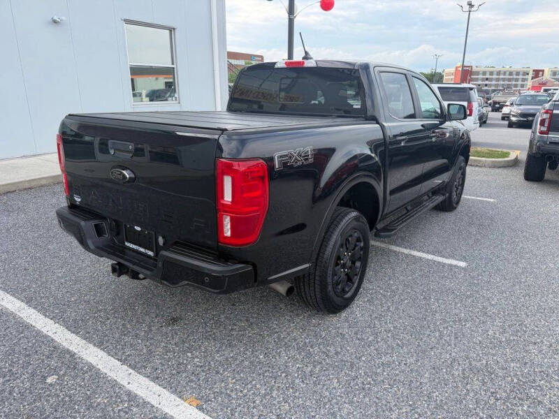 2021 Ford Ranger